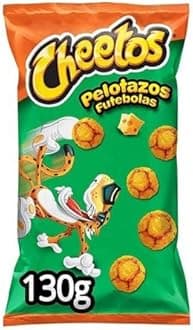 Cheetos Pelotazos Futebolas 10 x 130 g