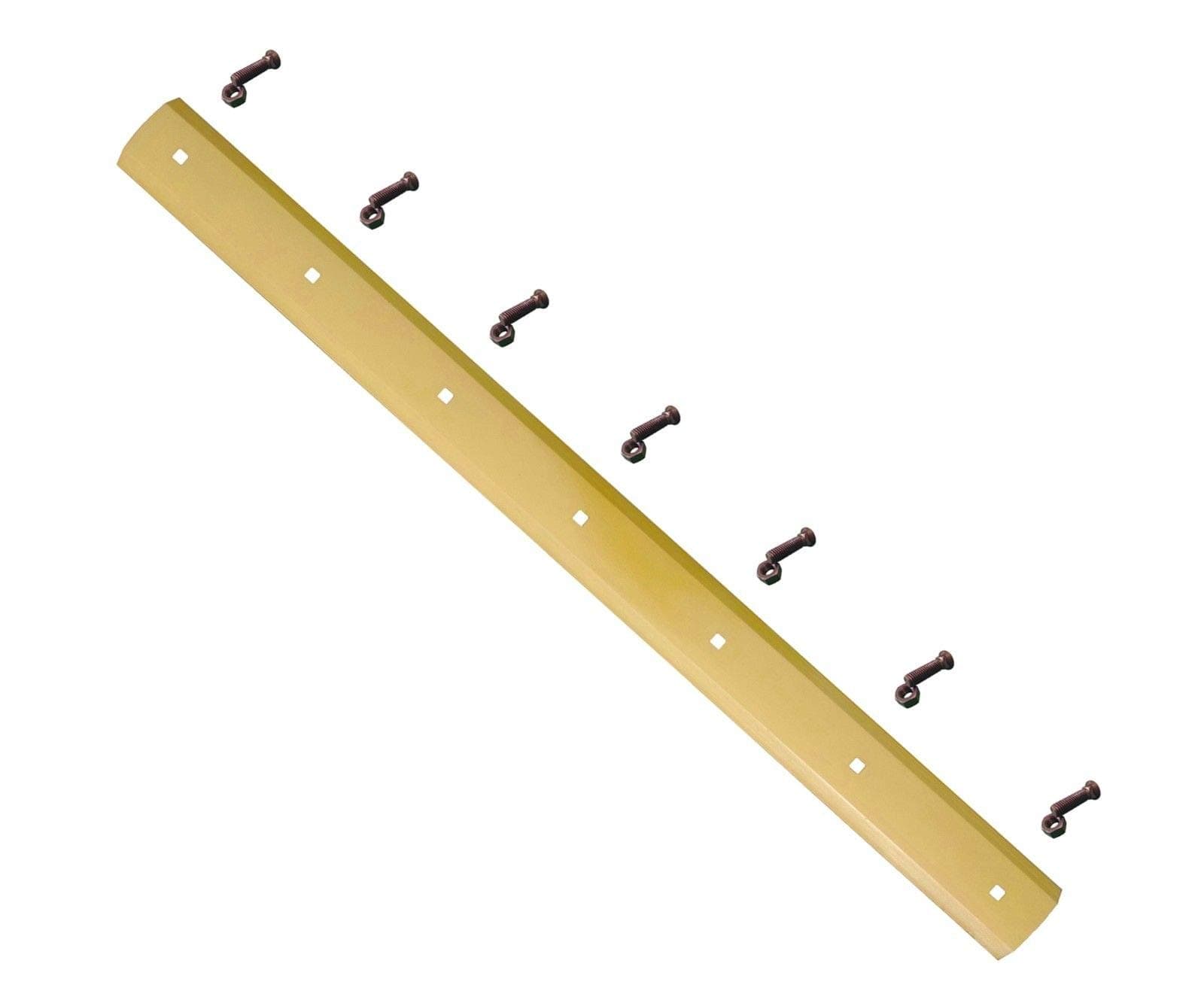 Digger Supply H491 - Scraper Box Blade/Plow Blade, fits Some Gannon Box Blades, 7 Bolt, 1/2"x6"x75.63"