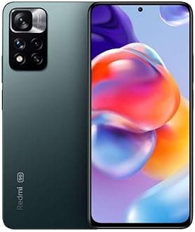 Xiaomi Redmi Note 11 Pro+ Plus 5G (for tmobile mint tello & global) 128GB + 6GB Factory Unlocked 6.67" 108MP Camera Night (Forest green)