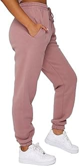 Sweatpants Women - Joggers for Women High Waist Baggy Sweat Pants for Womens Joggers with Pockets