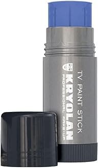 Kryolan TV Paint Stick - 091 Kryolan Makeup - Makeup Foundation - Makeup for TV, Theater, Stage, Acting, Face and Body, Full Coverage Concealer Foundation - Made in USA (25 g)