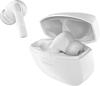 Nokia Go Earbuds + TWS-201, White