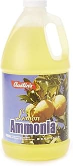 GBBC Austin's Lemon Scented Ammonia 64 Oz