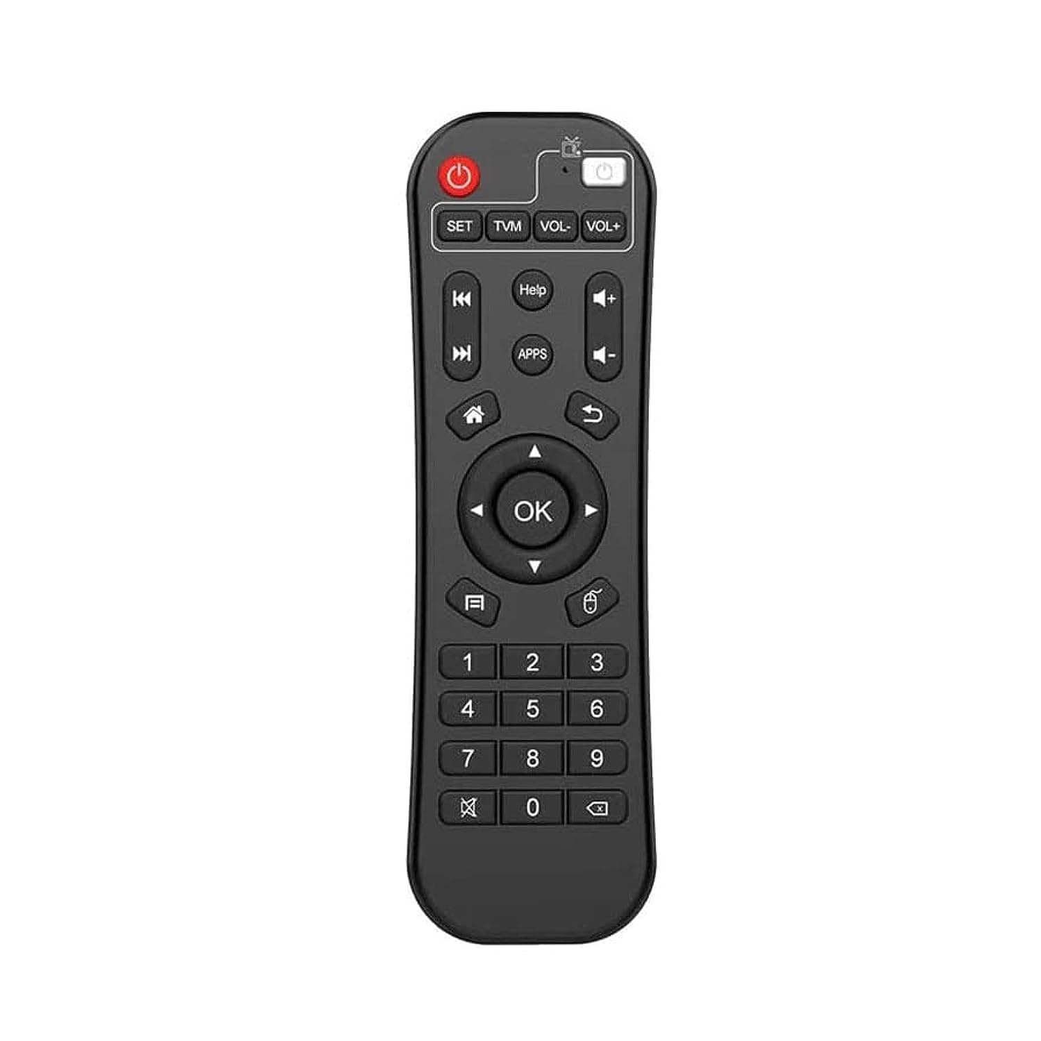 Neo Classic Replacement Remote Control For HK1, H96, TX6, TX3, X96, MXQ, T95, Q+ TV Box