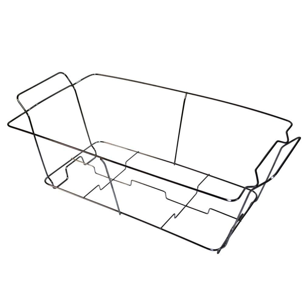 Foodservice Large Wire Full-Size Chafing Rack - 24 / CS