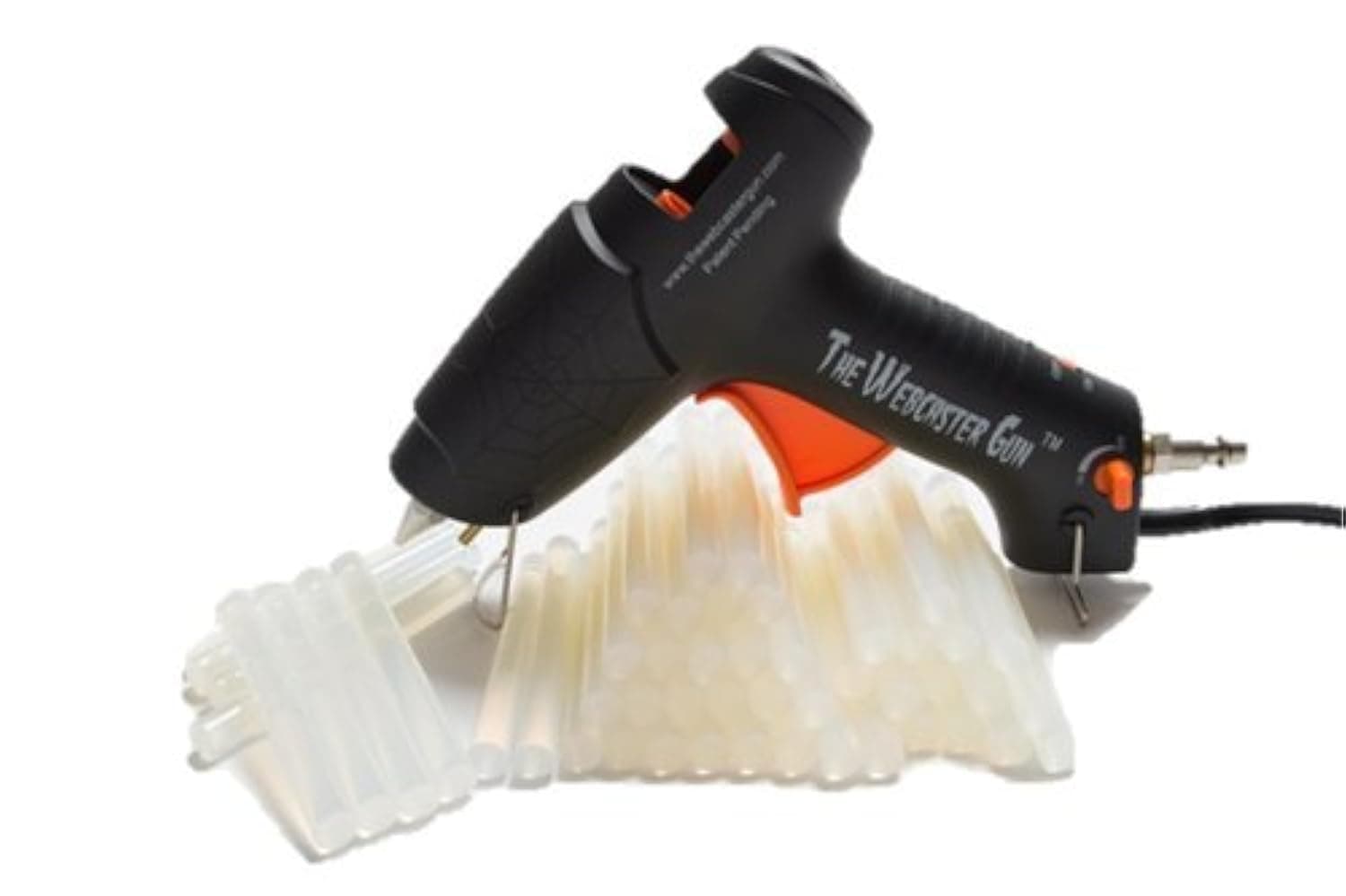 Professional Spider Web Machine Kit Includes Gun and One Pound of Webcaster Sticks