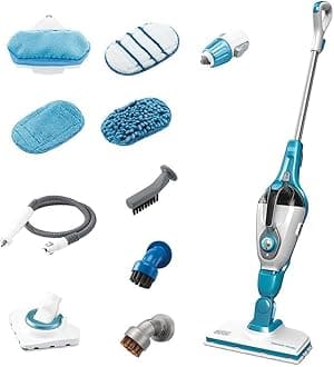 B+D HSMC1361SGP 7in1 STEAM MOP, with Steamer