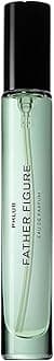 Father Figure Perfume for Women & Men, 9.5 mL – Fig & Vanilla Eau de Parfum, Fresh Green Fragrance with Waterlily, Cassis, Jasmine, Skin Musk & Sandalwood