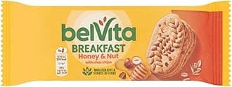 Breakfast Biscuits Honey and Nuts with Choc Chips, 5 Wholegrains & Source of Fibre, 50 g (Pack of 1)