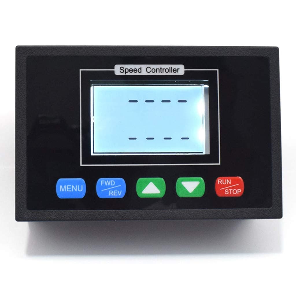 TaidacentSpeed Variator DC Motor Speed Controller Ampere 40a Variable Speed Control for Electric Motor 12V 24V 36V 48V