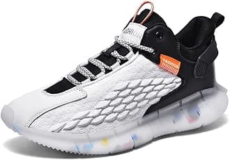 Men Trainers Casual Lightweight Running Sneakers Comfortable Breathable Gym Sports Shoes