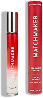 Eye of Love Matchmaker Red Diamond Pheromone Perfume for Women - Long Lasting Fragrances with Floral Citrus Scent - Plant Based Cologne with Pheromones - 10ml/0.34fl oz
