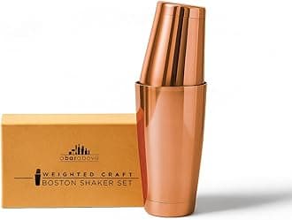 A Bar Above Professional Boston Shakers Set, 18oz and 28oz, Weighted Cocktail Shaker Set, for Bartenders, Pro Bar Shaker, Made from Premium Stainless Steel 304, Essential Bars Tools for Drink Making