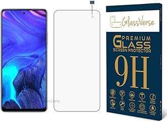 GlassVerse 9H Tempered Glass For Infinix Note 11-Smartphone(Pack Of 1) With Free Installation Kit Full Screen Coverage If Received Damaged-6.7 Inch