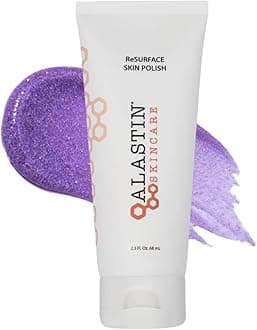 - ReSURFACE Exfoliating Skin Polish (2.3 oz) | Face Scrub For Softer, Smoother Skin | With Glycolic Acid
