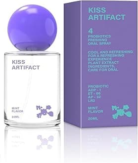 Probiotic Oral Spray for Long-Lasting Freshness, Alcohol-Free Oral Spray with Probiotics for Breath Care, Promotes Oral Health, Convenient Travel-Sized Breath Q/S (1 PCS)