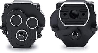 RCHUBAM Metal Transmission Case Gearbox with Gear 40.3:1 for 1/18 TRX4M Bronco Defender RC Crawler Car (S)