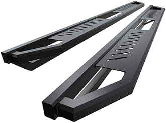 HD Ridez Jeep サイドステップ ステンレススチール アーマー Jeep Grand Cherokee 1999-2004 4ドア対応 (Nerf Bar サイドステップサイドバー)