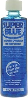 Super Blue Pool Water Polisher