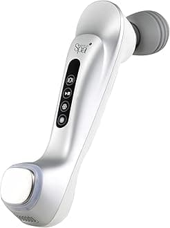 Sensio Spa Hot & Cold Beauty Massager, Deep Tissue Body Massage Pain Relief Fitness Recovery for Muscles, Face, Back, Foot, Neck, Shoulder, Leg, Calf, The Professional Ultimate Massager, Portable