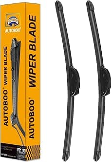 AUTOBOO 28"+16" Windshield Wipers Replacement for Nissan Altima 2018-2013 Maxima 2019-2017 -Original Factory Quality (Pack of 2)