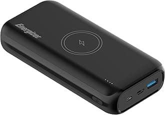 Energizer, Power Bank Battery Charger (QE20009, 20.000 mAh)