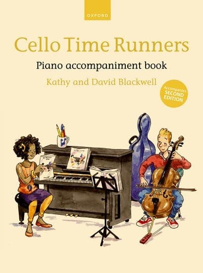 Cello Time Runners Piano Accompaniment Book