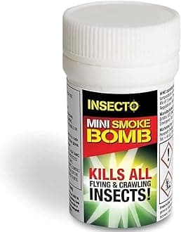 Insecto Mini Smoke Bomb 3.5g 120m (Packaging may vary)