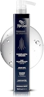I Belli Capelli Torrano Gel Keratin Hair Treatment -Straightening in 1 Step, Formaldehyde Free-Nanoplastia Para Alisar Cabello, Keratina Organica Sin Formol Para Alisar el Pelo - Nano Keratin (500ml)