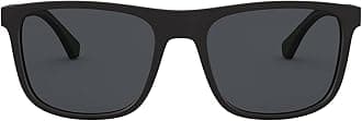 Emporio Armani Men's Ea4129 Square Sunglasses
