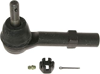 Front Left Lower Suspension Control Arm & Ball Joint Assembly - Outer Tie Rod End Precision Fit Replacement - Front Steering Component - Truck Steering Parts