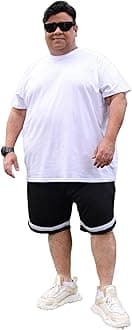 Bigbanana Plus Size Men's Regular Fit Shorts