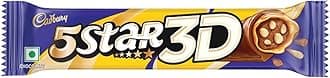 Cadbury 5 Star 3D Chocolate Bar, 40 g
