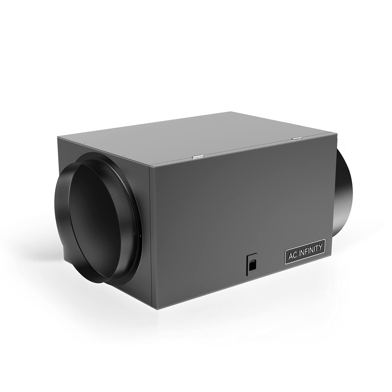 AC Infinity Inline Filter Box 250mm with High Efficacy Filter, Whole House HVAC Filtration Kit, Fits 250mm Inline Duct Fans for Fresh Air Intake and Ventilation, 10-Inch