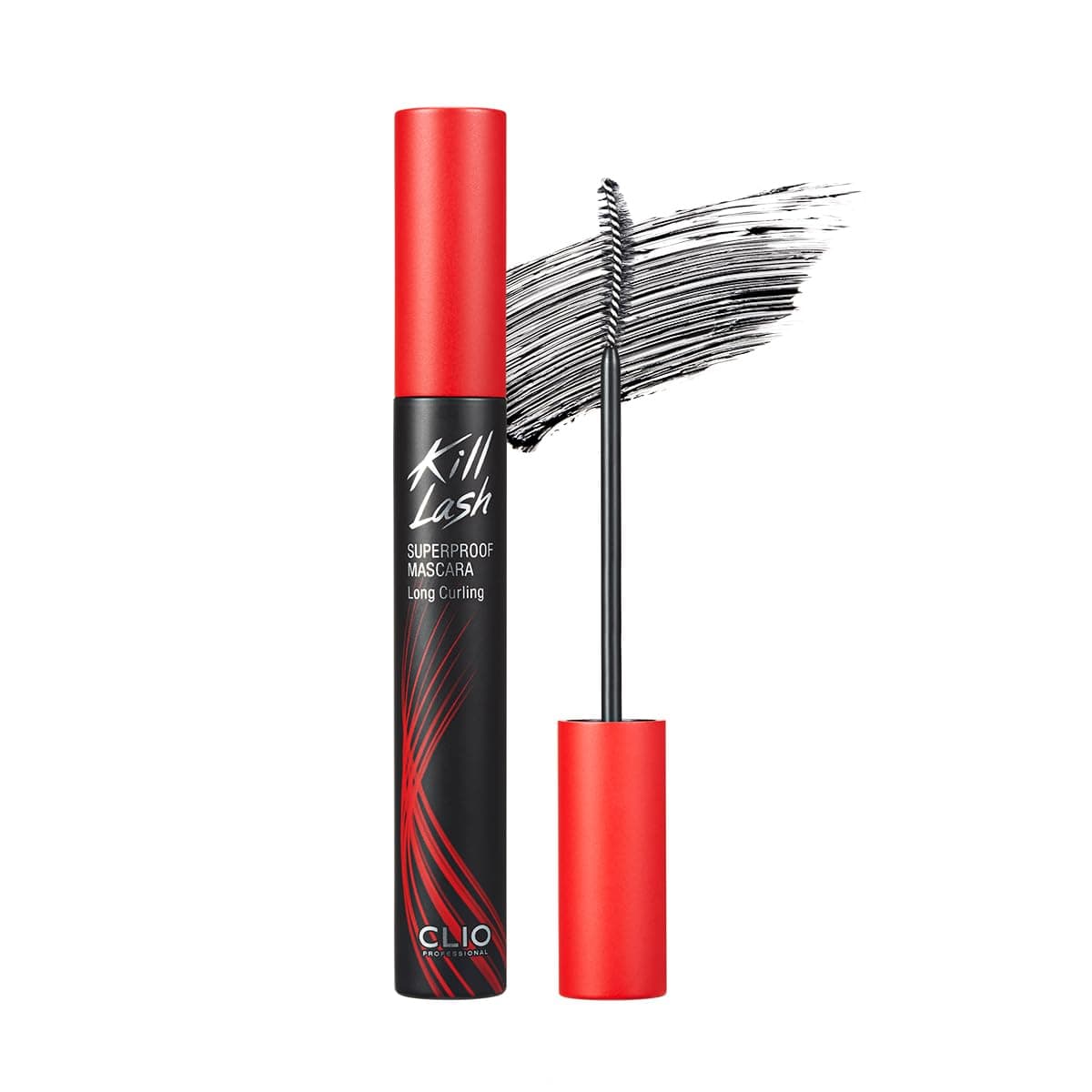 CLIO Kill Lash Superproof Mascara (01 LONG CURLING BLACK) - OLD VERSION