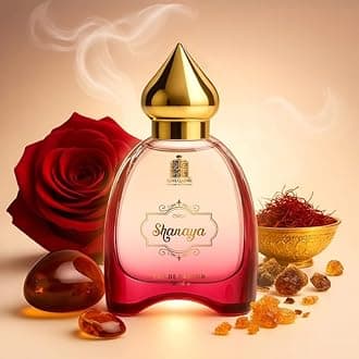 Adilqadri Shanaya Perfume for Men & Women | Arabic & French Blend | Long-Lasting Eau De Parfum with Chocolate, Amber & Woody Notes | Ideal Gift for Him & Her | 50ML Luxury Fragrance