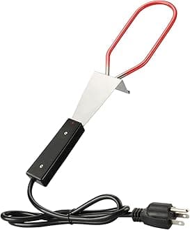 600W Electric Charcoal Starter Fire Lighter with Power Indicator Light for BBQ Grill Smoker Fireplace, Firepit, Stove - Quickly Ignite Coals Briquettes - 29 Inch Power Cord