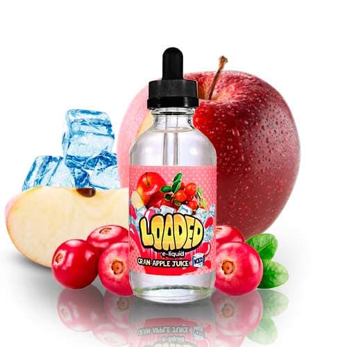 Loaded Cran Apple Juice Ice 0mg 100ml Shortfill E-Liquid (No Nicotine)