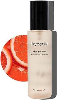 skybottle Hair Perfume & Body Mist, Spray with Grapefruit Citrus Scent, Lasting Fragrance for Women, 3.4 Fl. Oz
