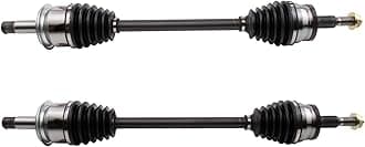 TRQ CV Axle Assembly Set Compatible with 2005-2008 Chrysler 300 2006-2008 Dodge Charger Magnum