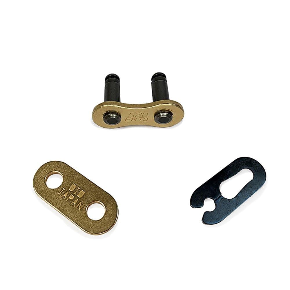 RJ520ERT3 Gold Clip Type Replacement Connecting Link for 520ERT3 Chains