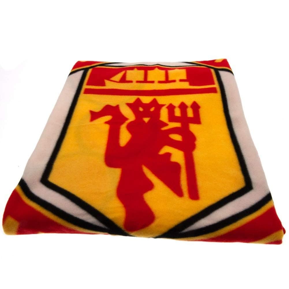 Manchester United F.c. Fleece Blanket Pl