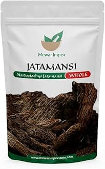 Mewar Impex Jatamansi Powder 250 Gm | Baalchad | Spikenard | Nardostachys Jatamansi For Skin & Hair | Revitalises Skin & Moisturises Scalp