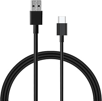 Premium Mi Xiaomi Type C 3Amp 100Cm Fast Charge Cable Black|Type Usb To Type C Cable|Supports Upto 22.5W Fast Charging|Suitable for All Smartphones,Tablet and Accessories,1m