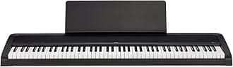 B2 88-Key Digital Piano with Audio and MIDI USB - Software Included - Black (B2BK)