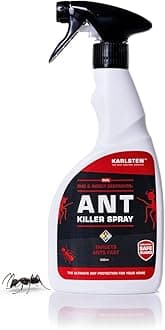 – Ant Killer Spray | Extra-Strong Cypermethrin | Fast-Acting Red & Black Ant Killer | Indoor & Outdoor Insect Control | Long-Lasting Protection | 500ml
