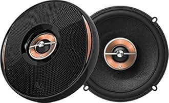 Infinity Kappa 62ix 6.5" 2-Way Car Audio Multi-Element Speaker