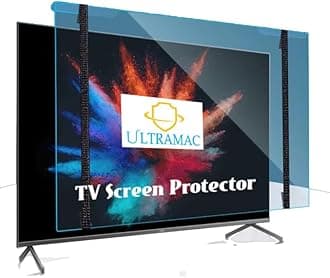 32 inch 3mm Acrylic TV Screen Guard | 9H Hardness | Scratch & Splash Resistant | ISO Certified Protection with Ultra HD Clarity