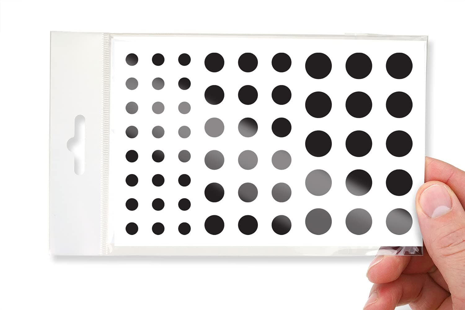 BLOCKED Stackable Webcam/Camera Vinyl Covers | 57 Low-Tack Reusable Webcam Sticker | 3-Sizes | Black 57-Pack (Ultra Glossy)