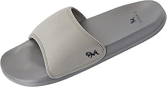 Neeman'sEco Slides for Women | Open Toe Indoor Outdoor Slippers for Girls | Natural Rubber and Recycled Materials| Anti Skid and Durable | Lightweight and Comfort Flip Flops